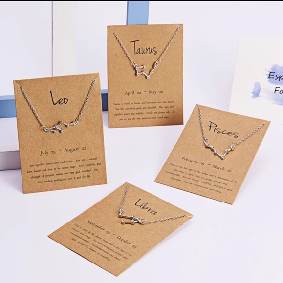 |Sold on Mercari|🆕 sílvєr αríєs zσdíαc nєcklαcє - Picture 7 of 8